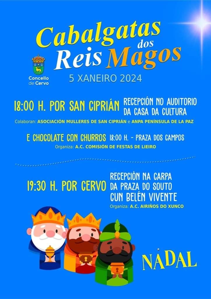 Cabalgata de Reis Magos