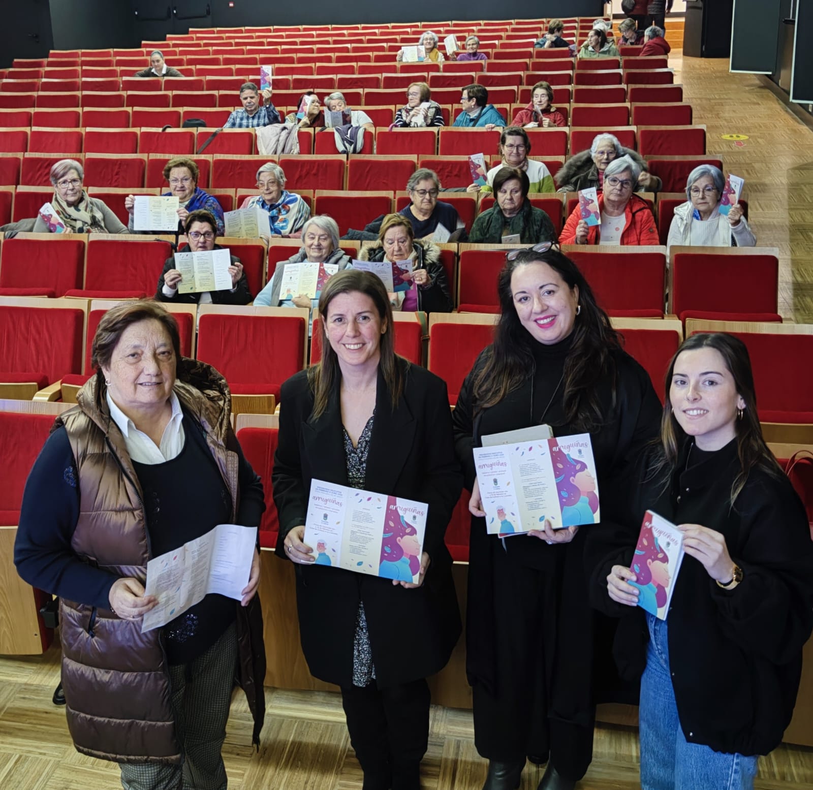 Presentación programa Arruguiñas