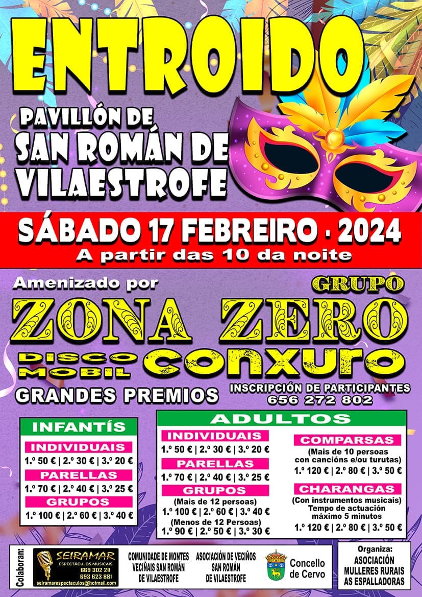 Desfile de Entroido de San Román