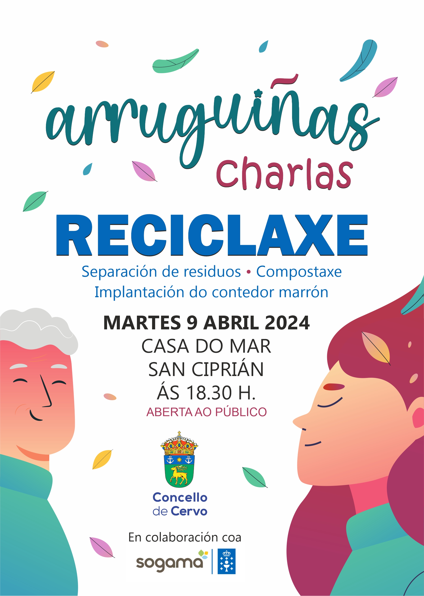 Charla Arruguiñas