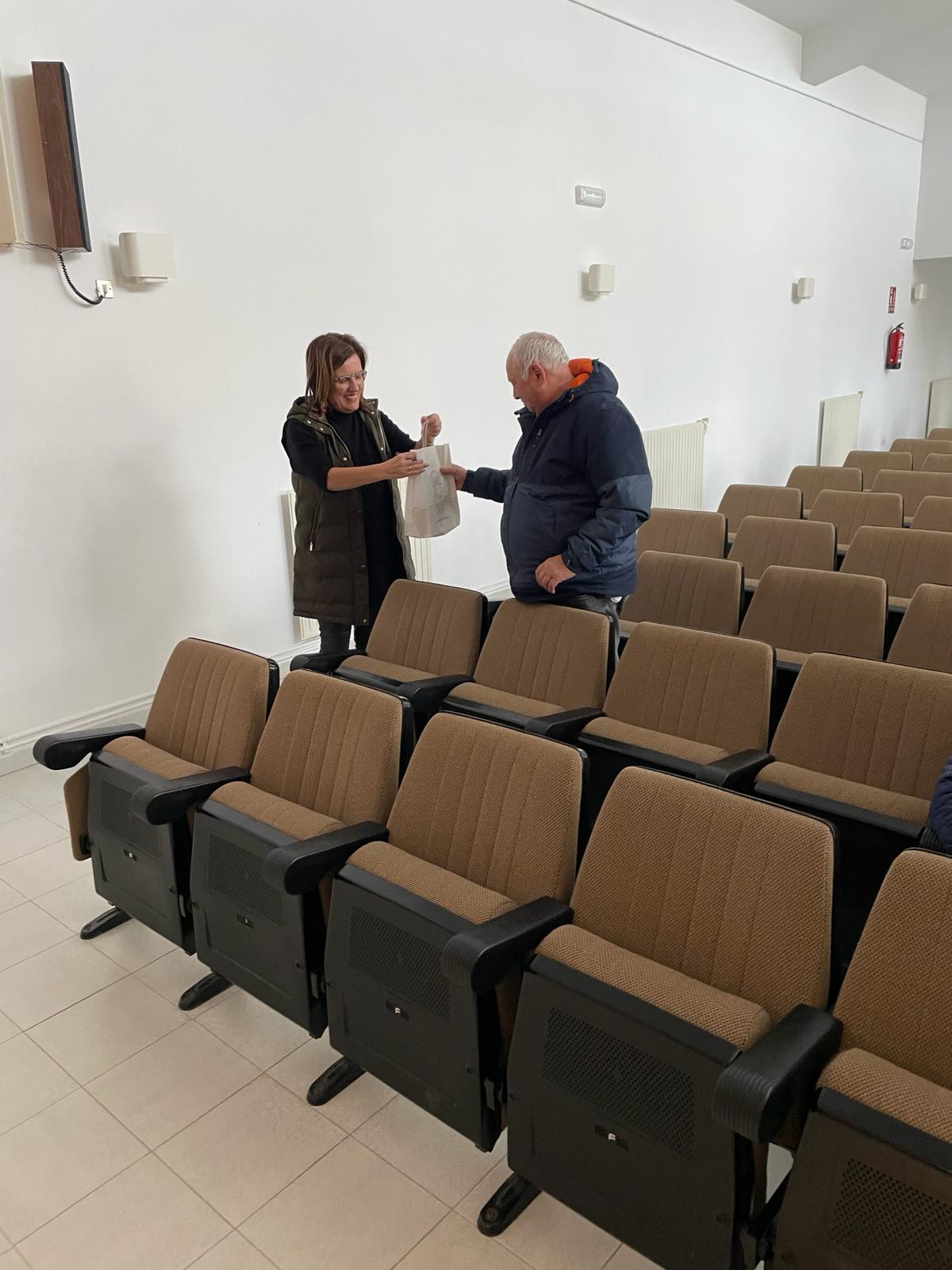Entrega atraente