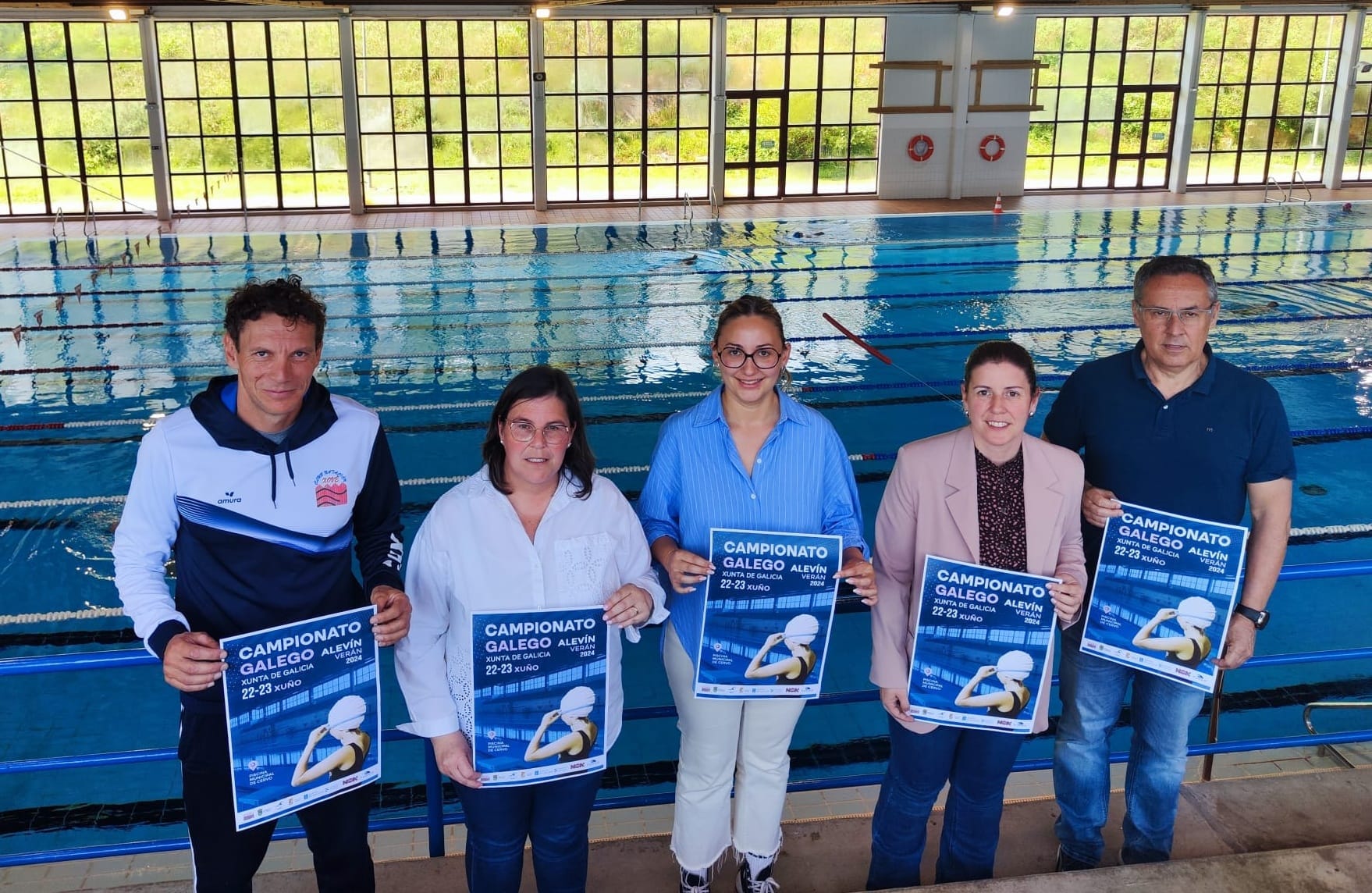 GALEGO ALEVÍN NATACIÓN