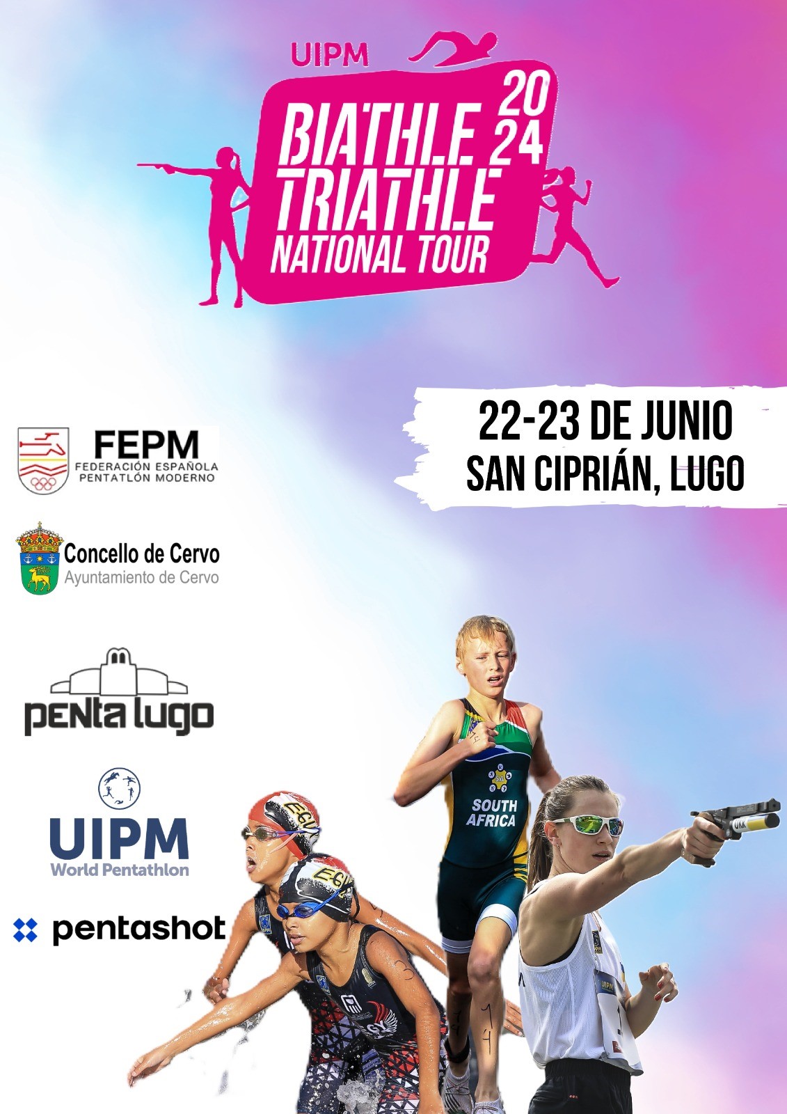CAMPIONATO DE ESPAÑA DE BIATHLE-TRIATHLE