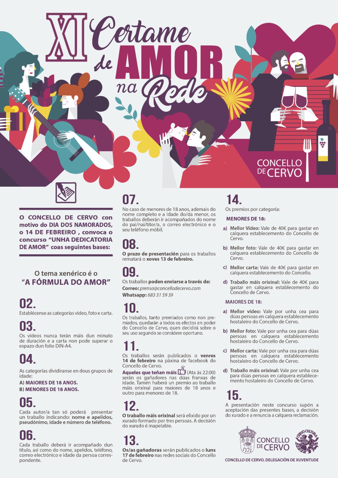 Certame Amor na Rede
