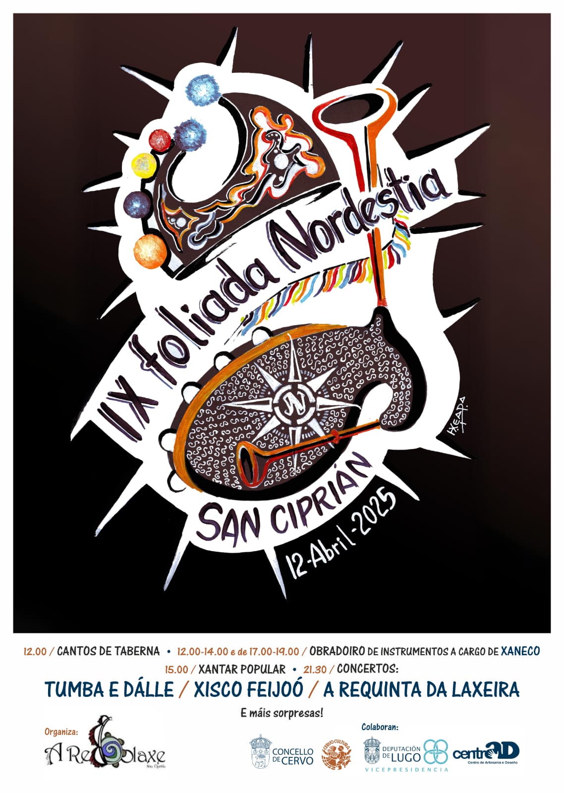 IX FOLIADA NORDESTÍA