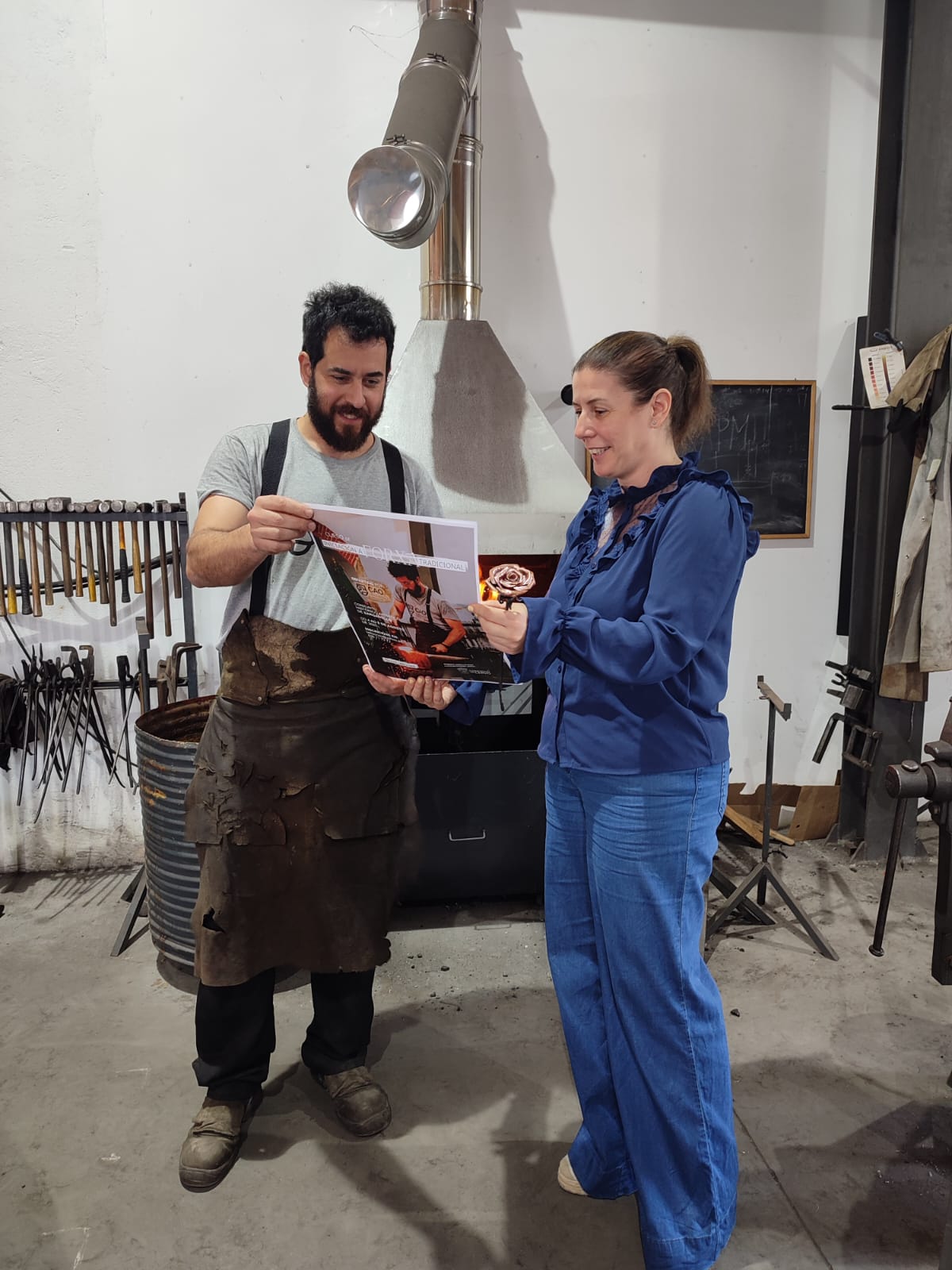 Taller de forxa tradicional Telmo Cao