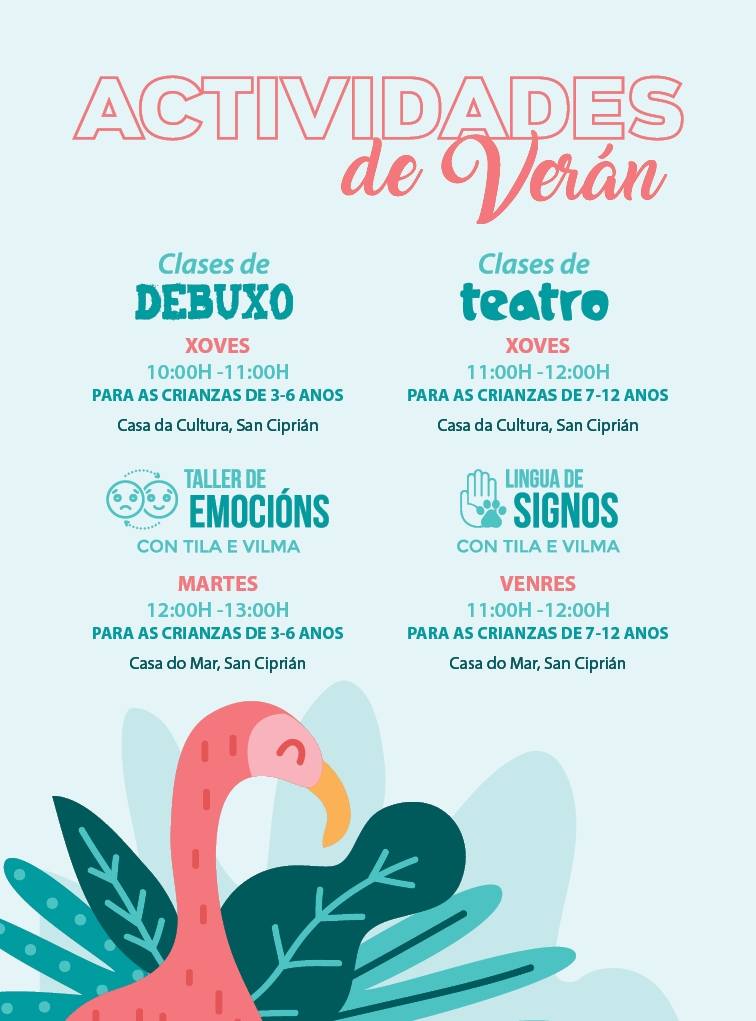 PROGRAMA DE VERÁN 