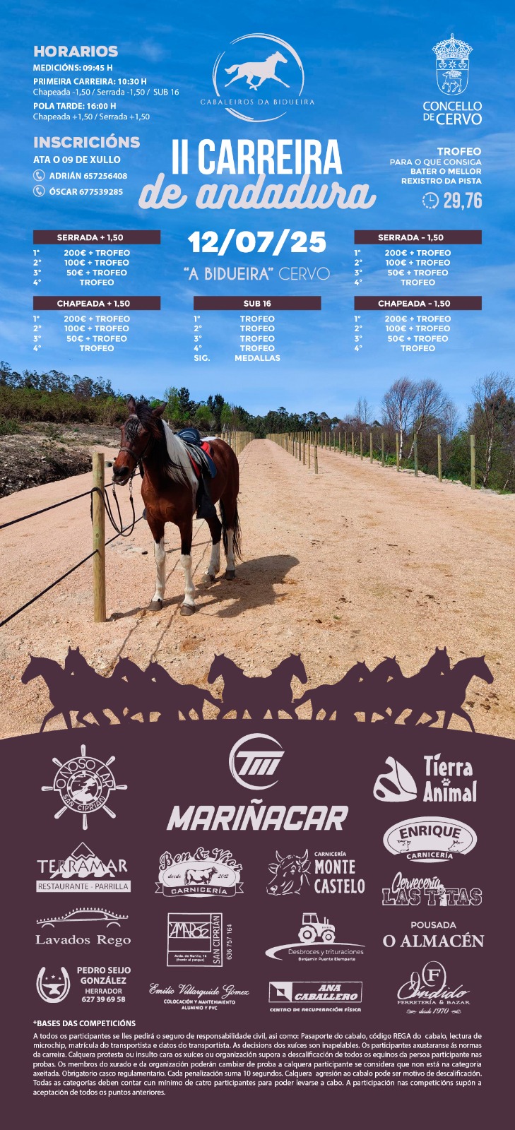 Carreira Andadura