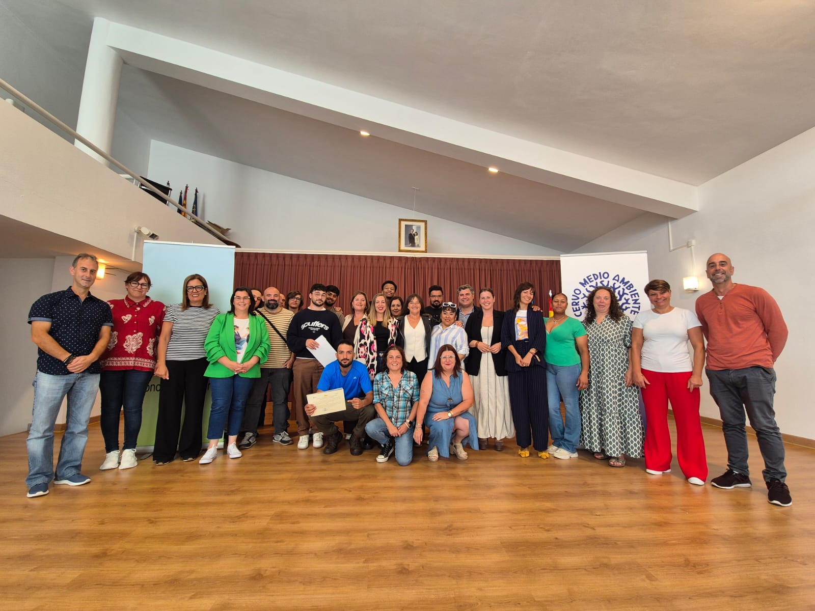 Clausura obradoiro emprego