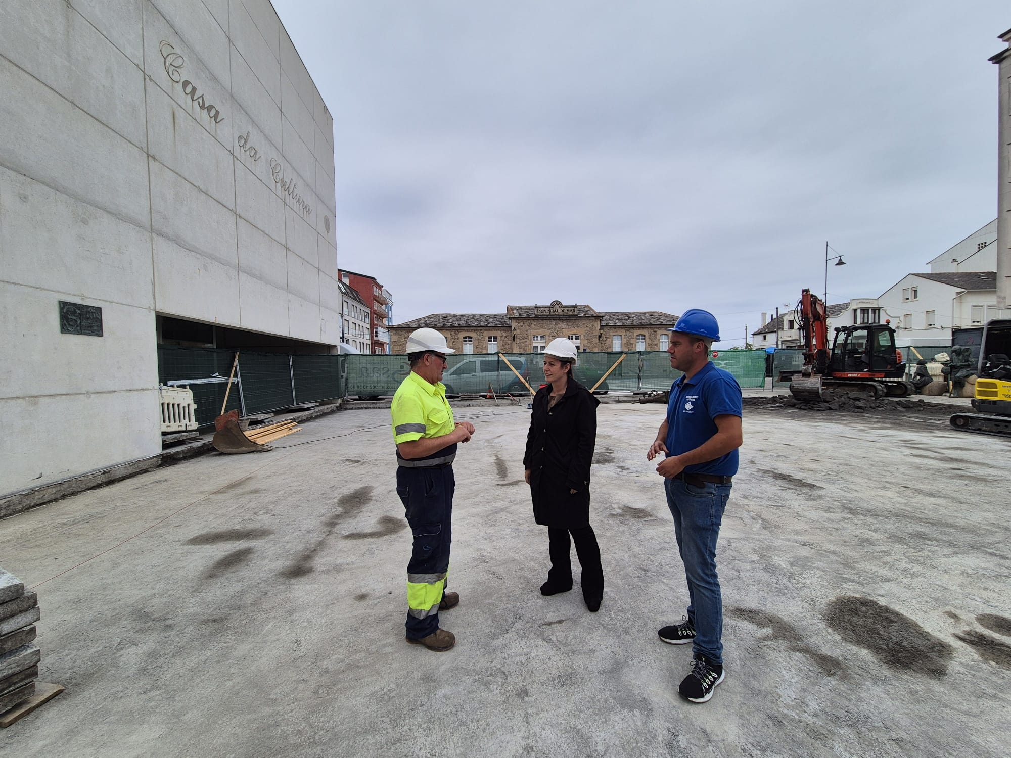 Renovación Praza Nardo