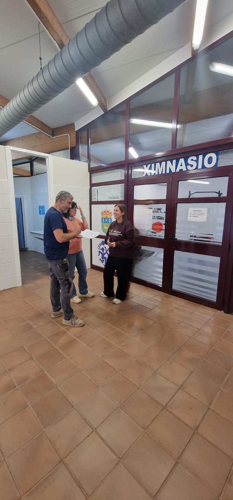 Ventilación Ximnasio