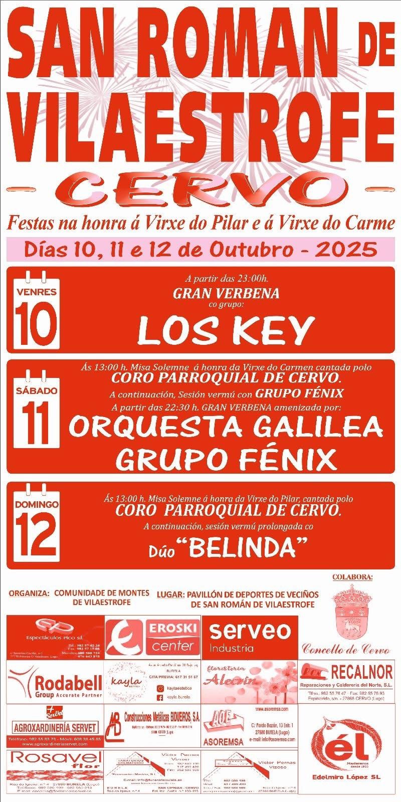 Festa de San Román de Vilaestrofe