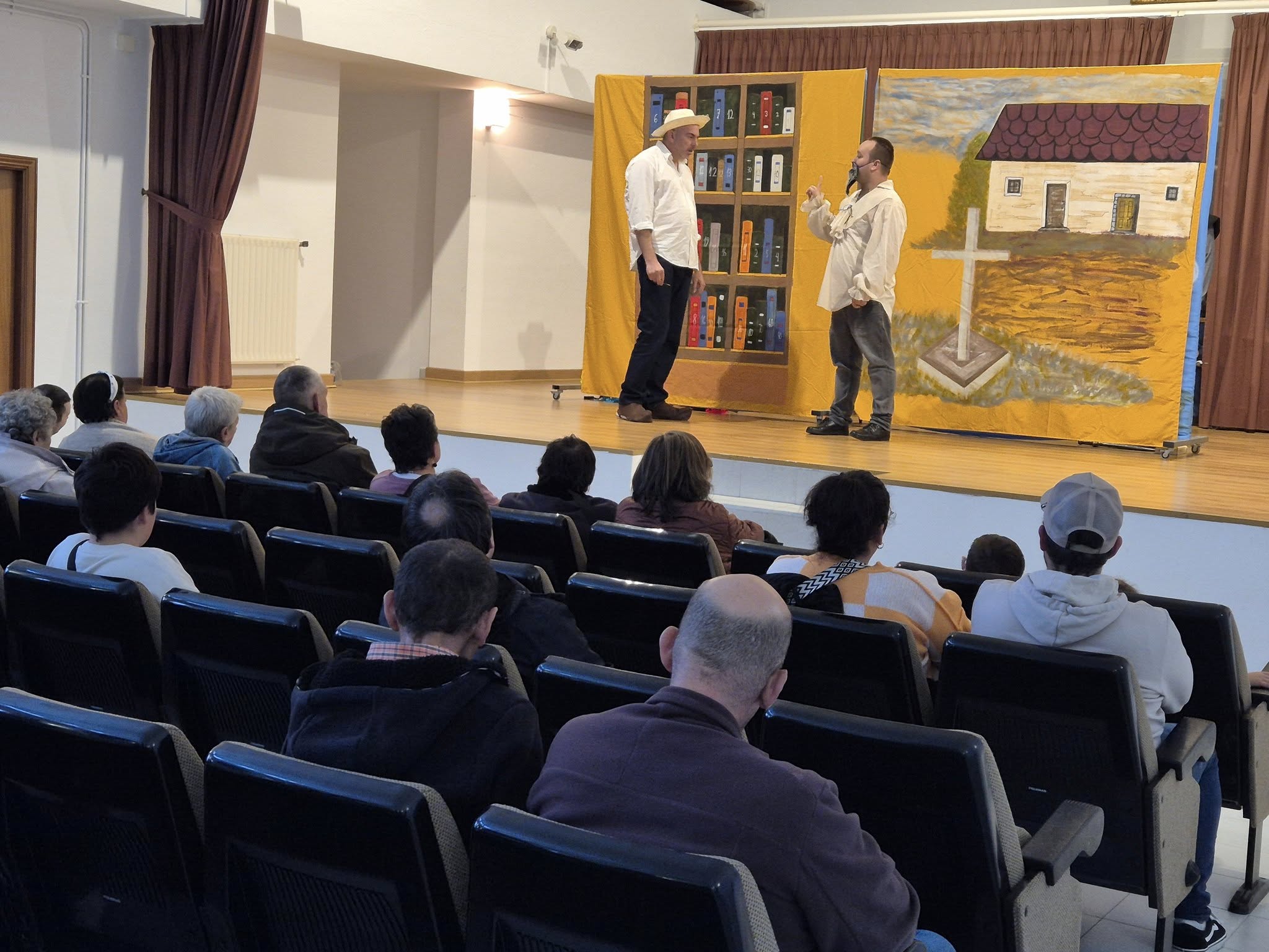 Obra teatro A Mariña