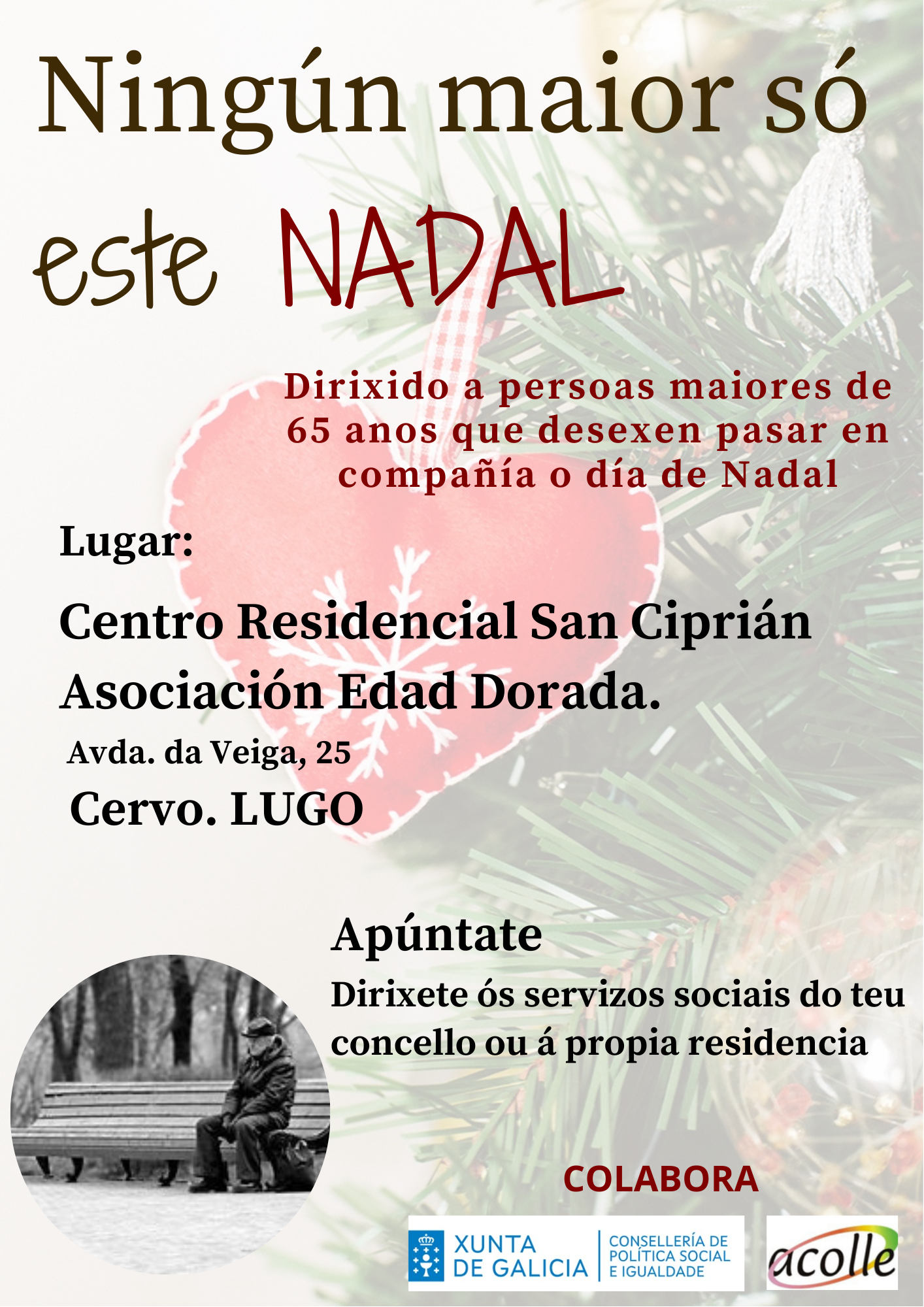 NINGÚN MAIOR SÓ ESTE NADAL