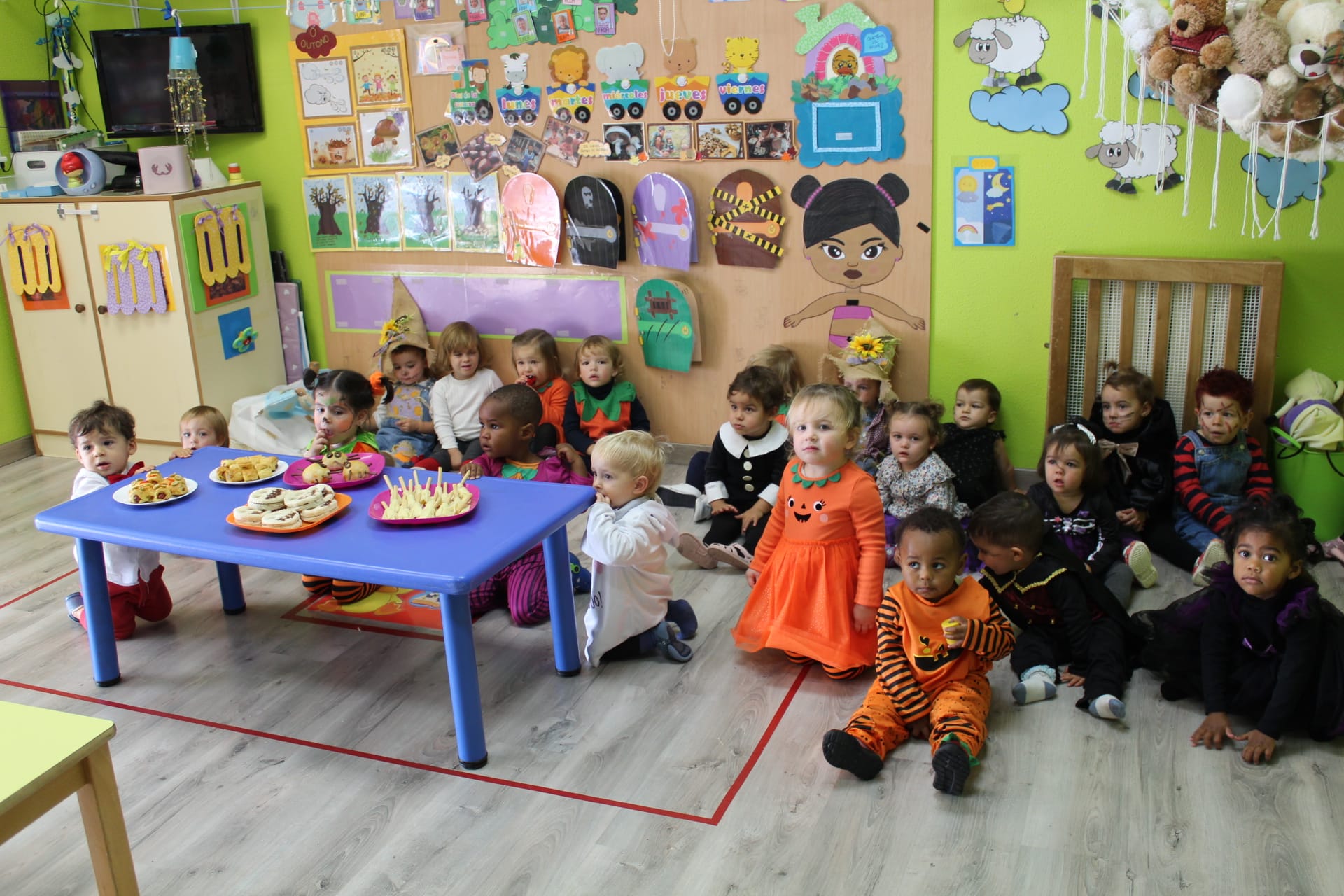 Festa Samaín Escola Infantil