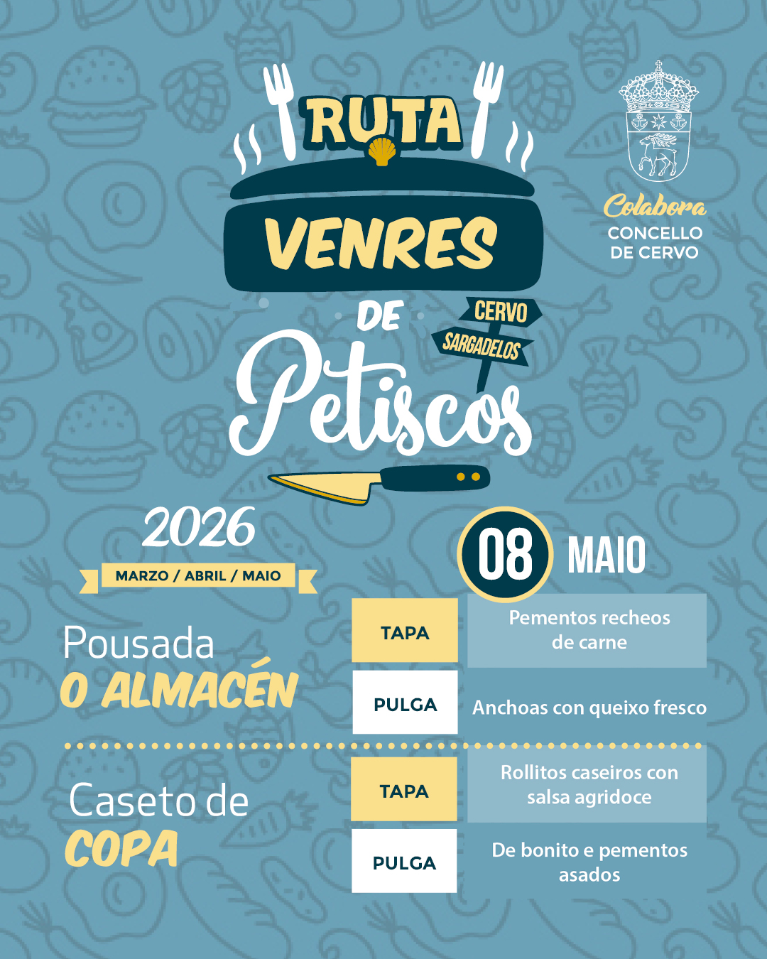 petiscos