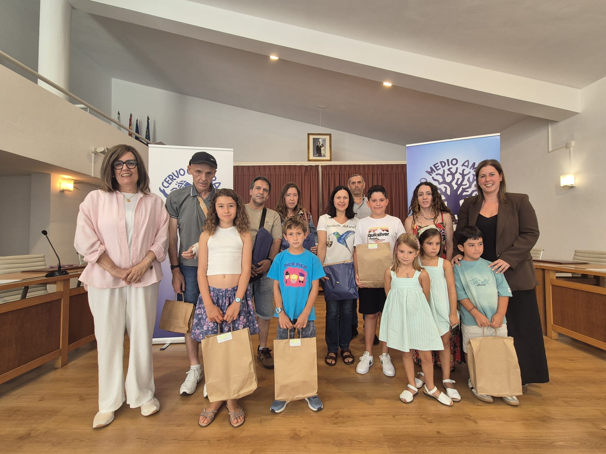 entrega premios libro
