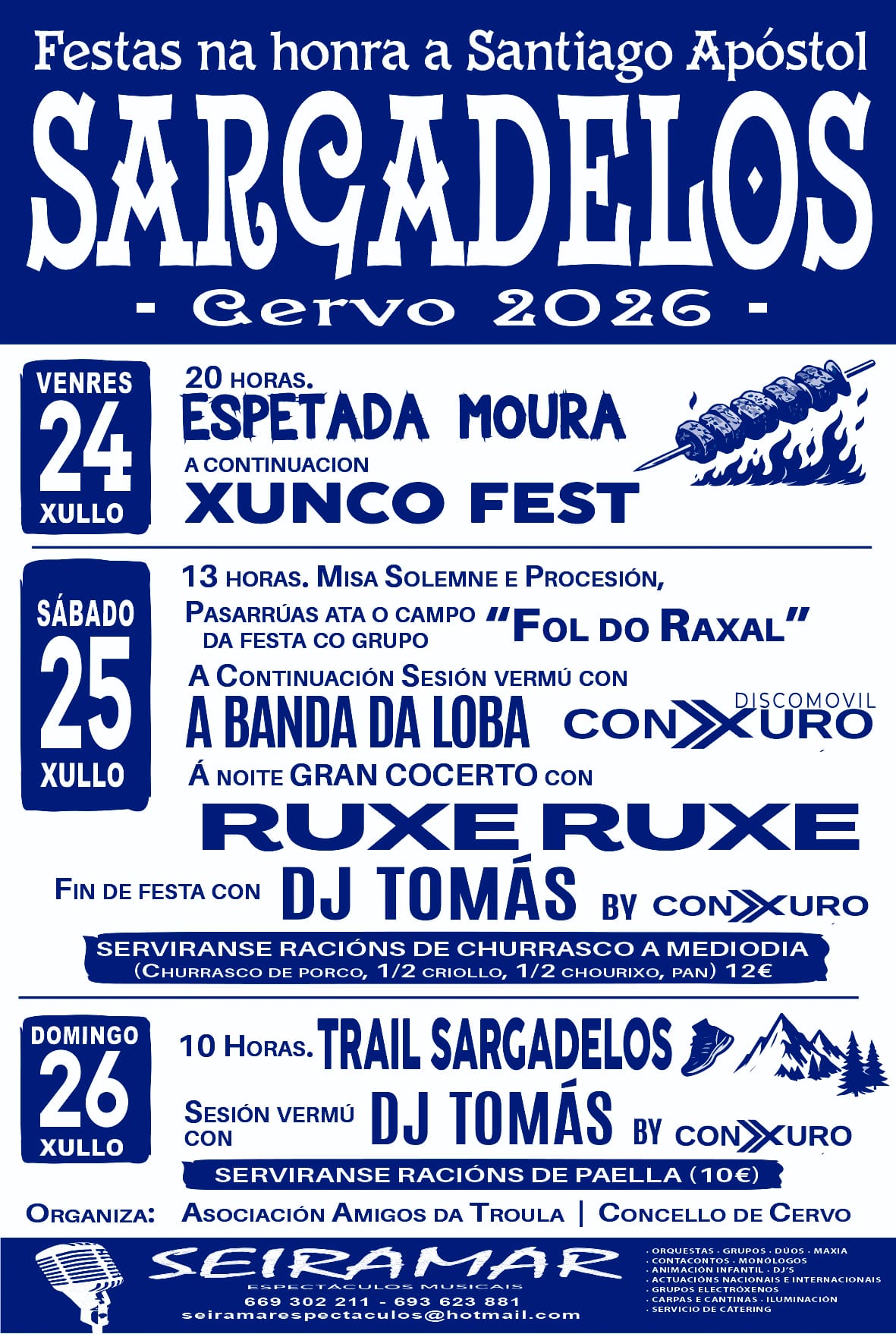 festas de sargadelos