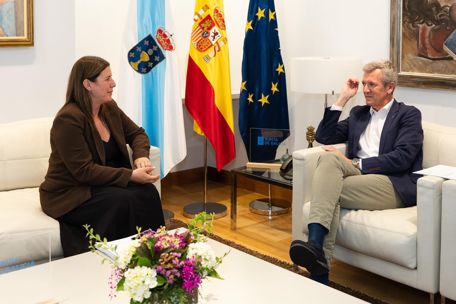 reunión Rueda
