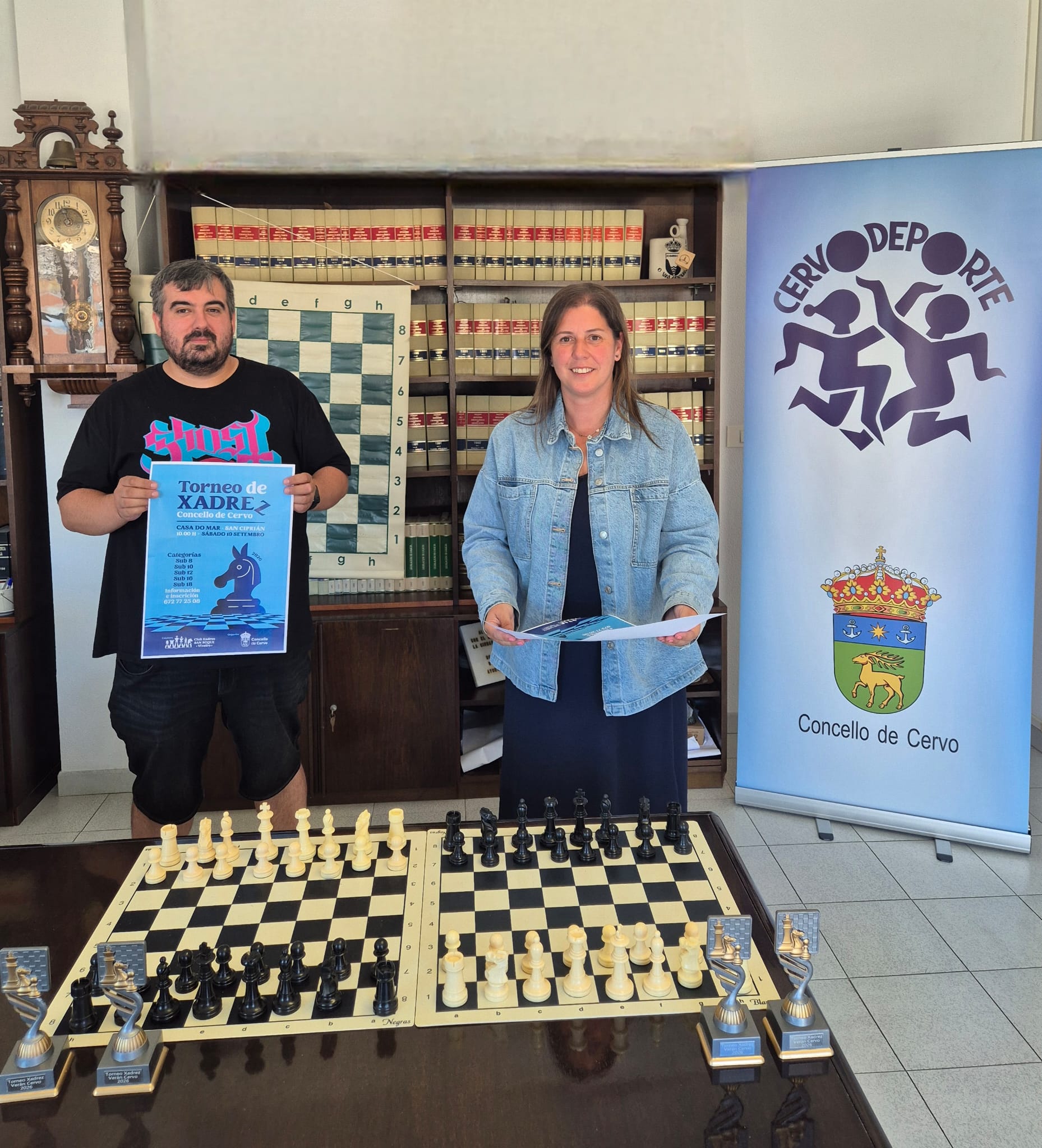 torneo xadrez