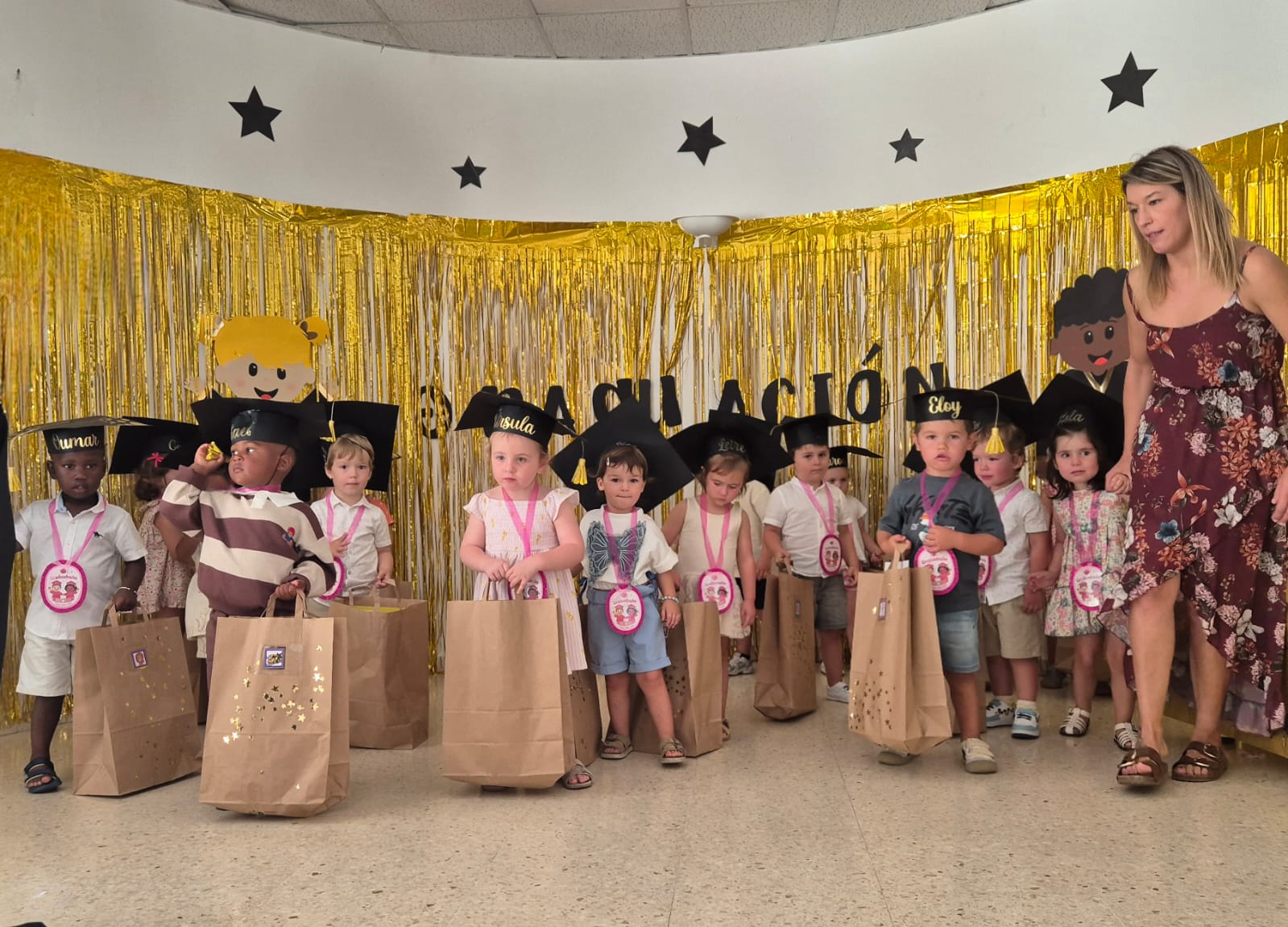 claususra curso escola infantil