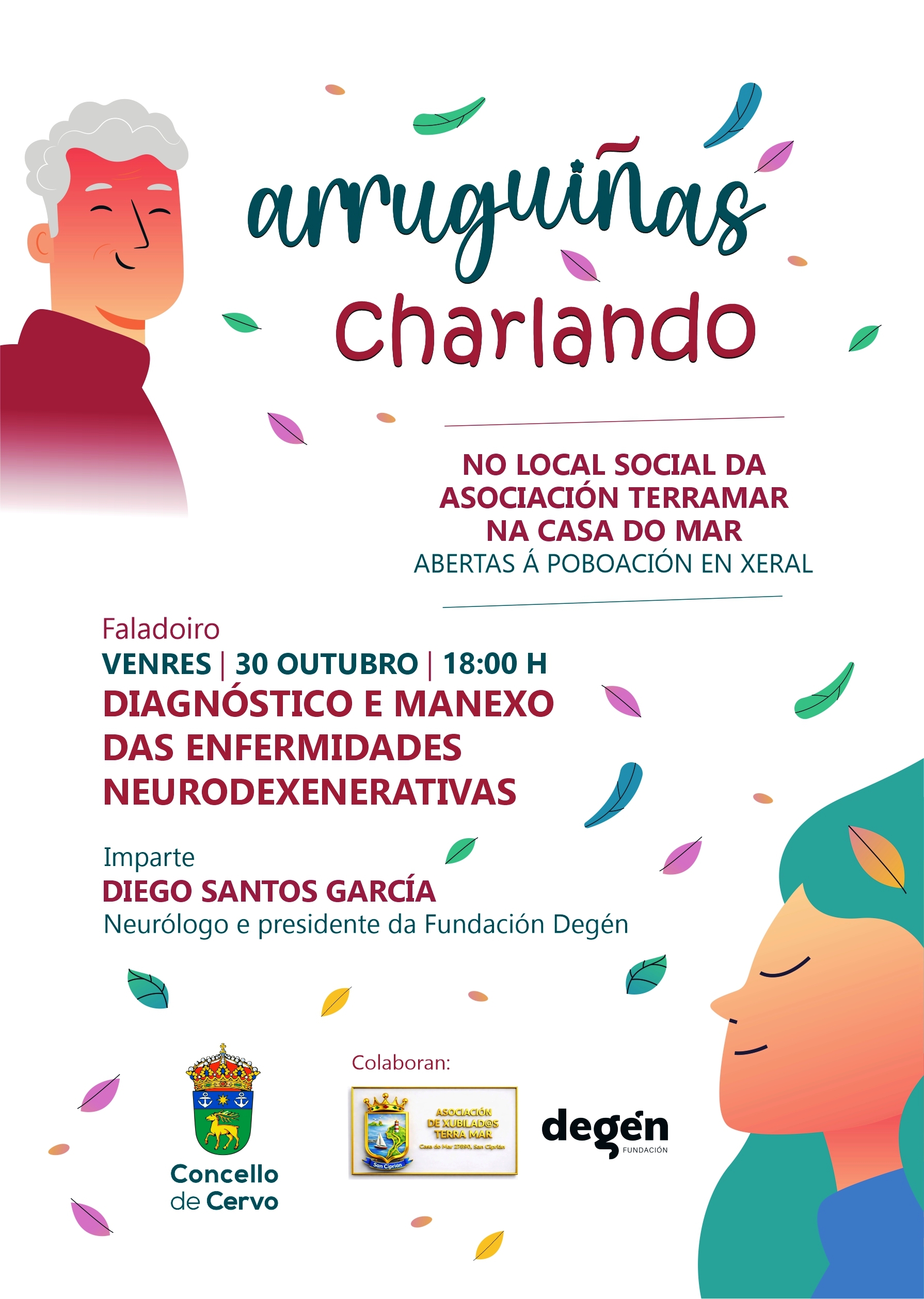 arruguiñas charlando