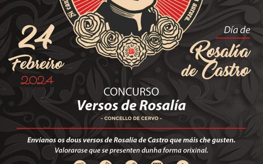Certame Versos de Rosalía