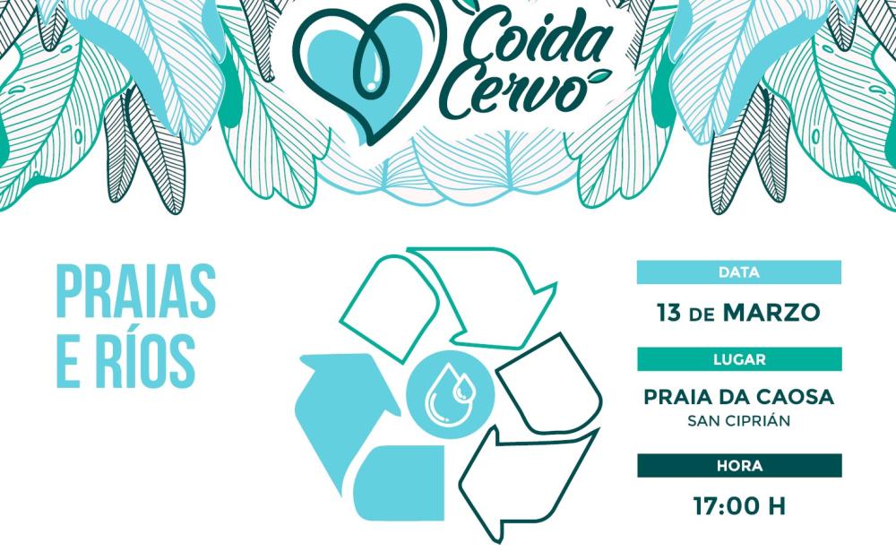 Coida Cervo, Cervo ao carón do voluntariado