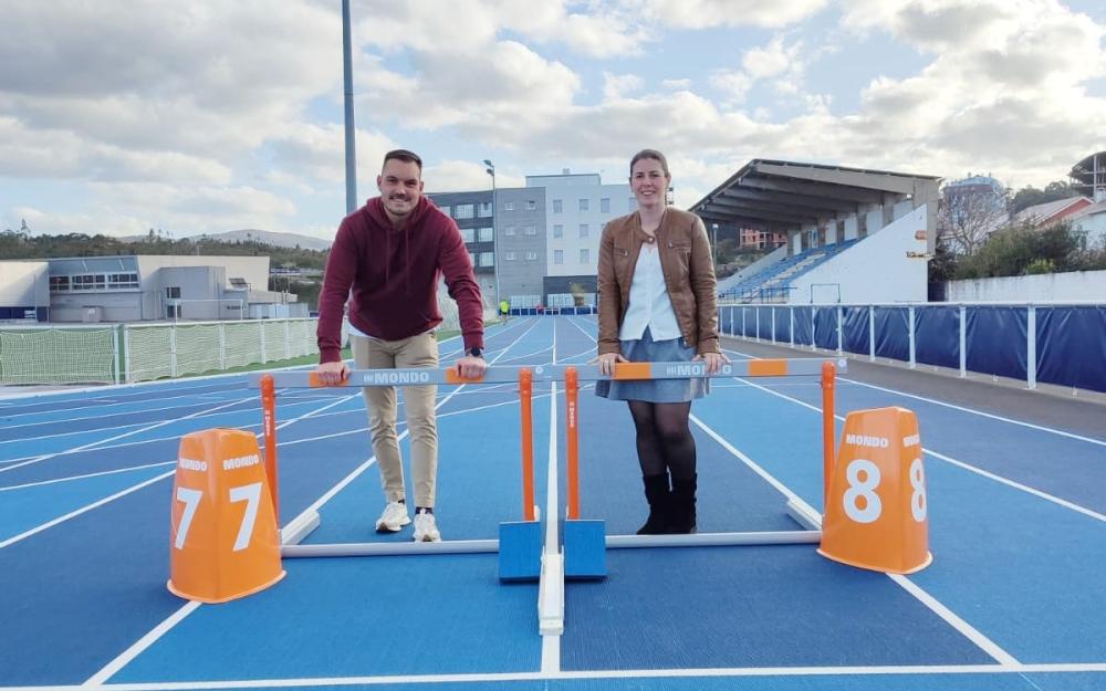 material pista atletismo