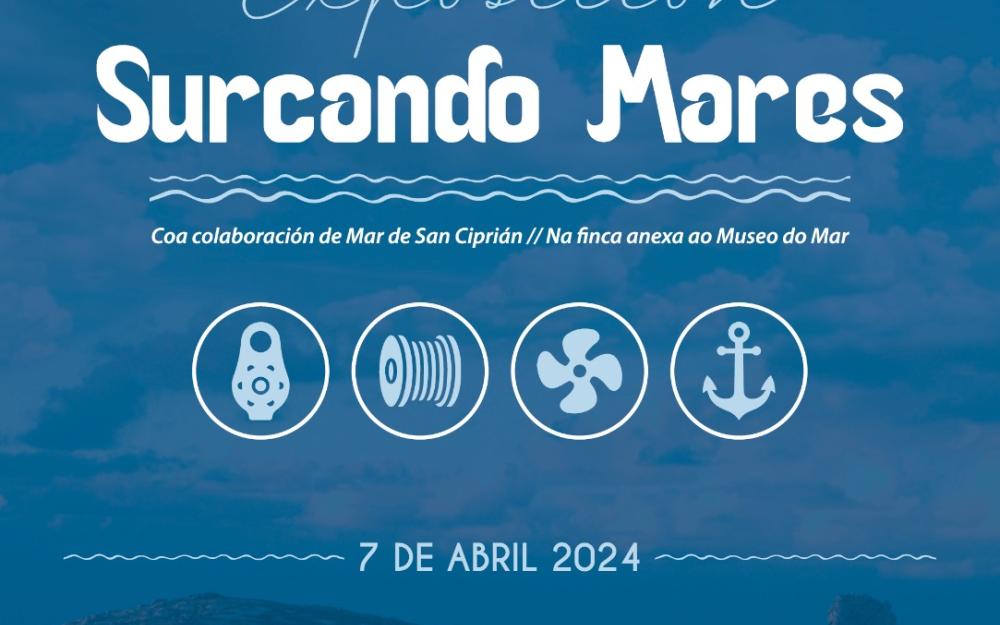 Inauguración expo Surcando Mares