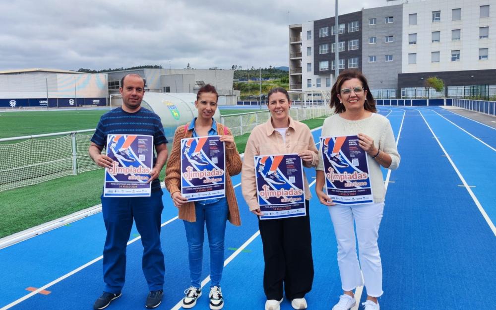 Olimpíadas de atletismo