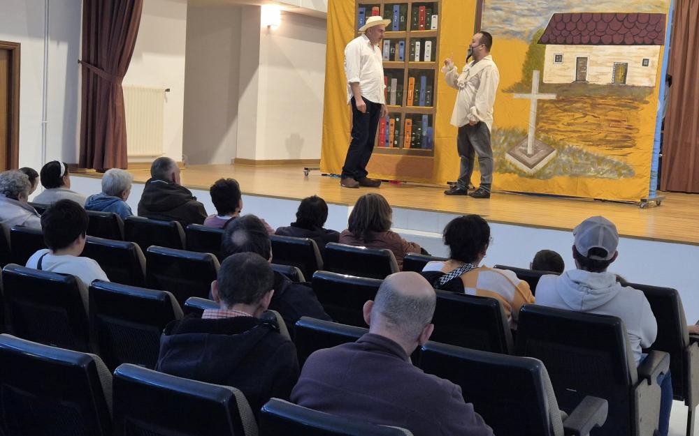 Obra teatro A Mariña