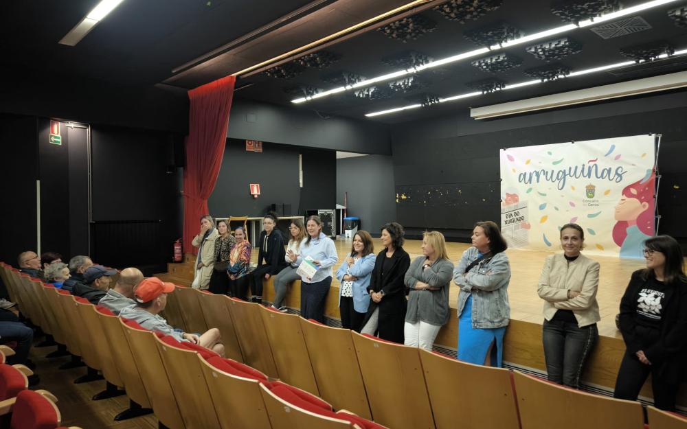 presentación arruguiñas