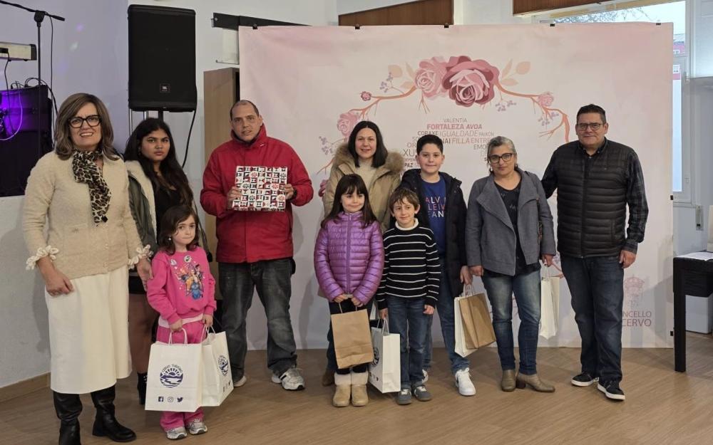 Entrega premios Rosalía e Amor na Rede