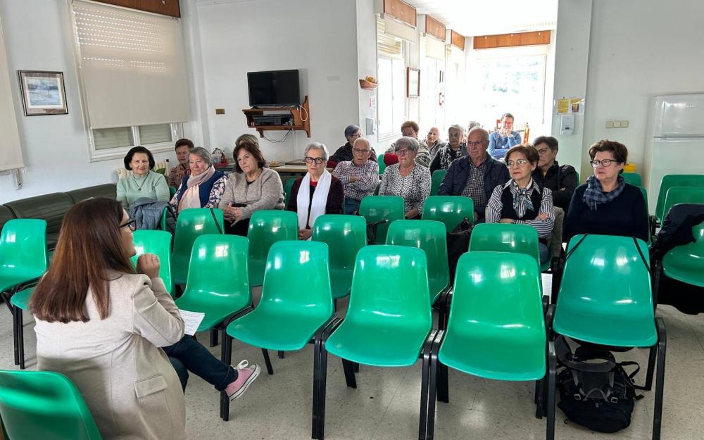 Arruguiñas Charlando