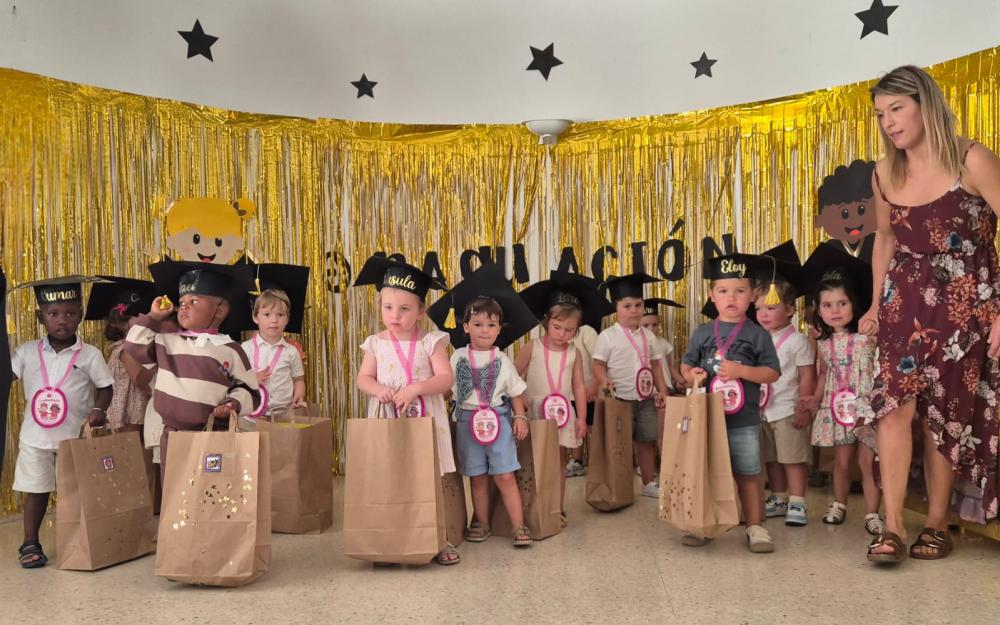 claususra curso escola infantil