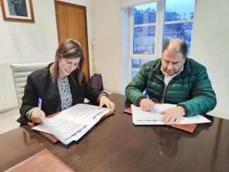 Firma convenio burela
