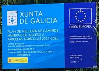 Cartel obra Rúa