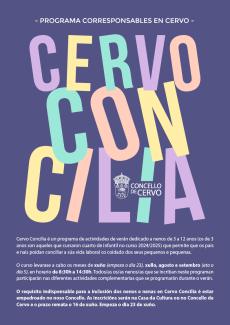 Cervo concilia